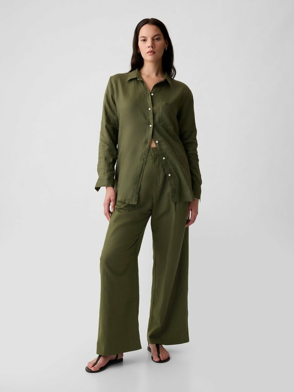 GAP Pantaloni in lino 365 High Rise GAP