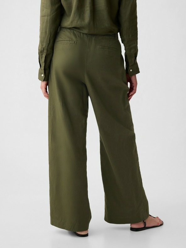 GAP Pantaloni in lino 365 High Rise GAP