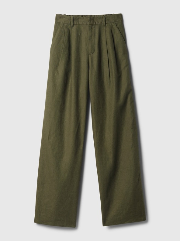 GAP Pantaloni in lino 365 High Rise GAP