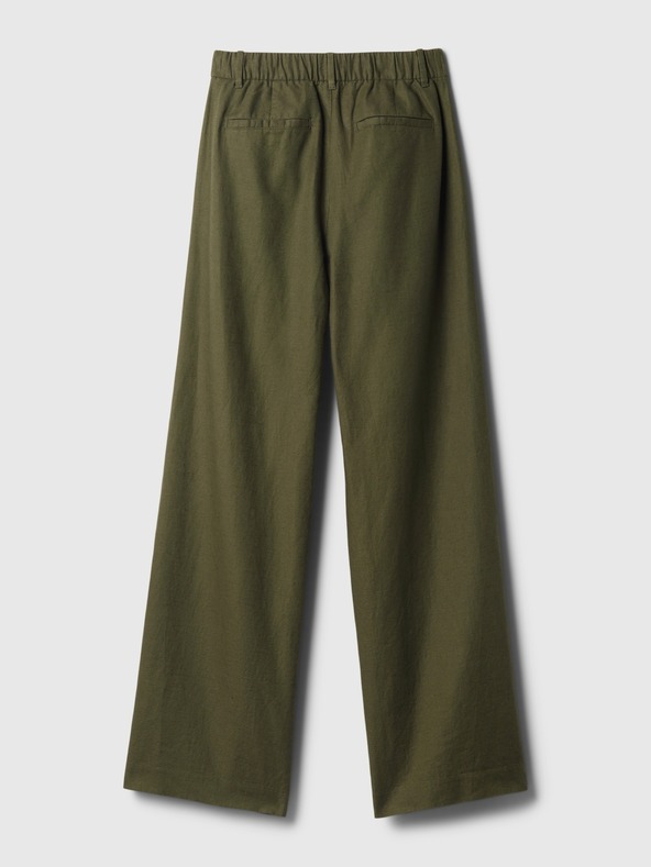 GAP Pantaloni in lino 365 High Rise GAP