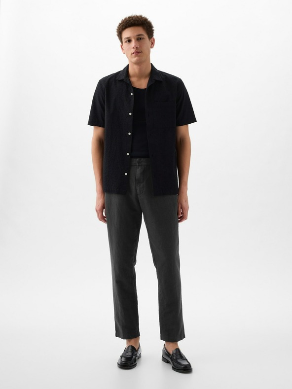 GAP Pantaloni slim in lino GAP