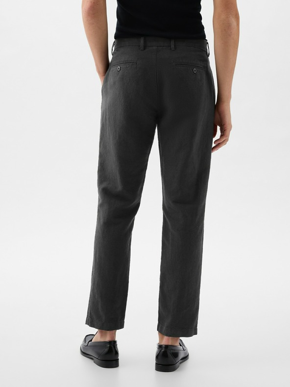 GAP Pantaloni slim in lino GAP