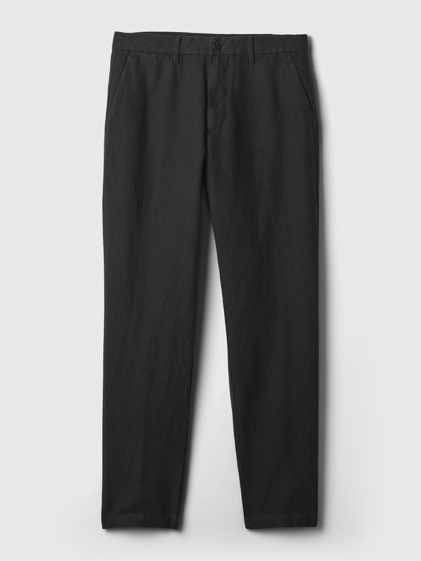GAP Pantaloni slim in lino GAP