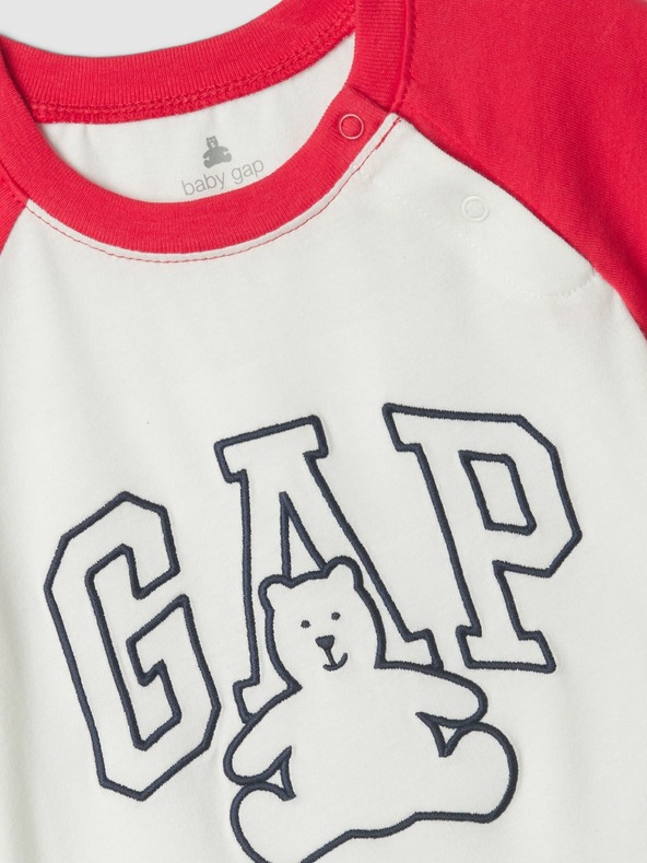 GAP Body con logo per bebè GAP