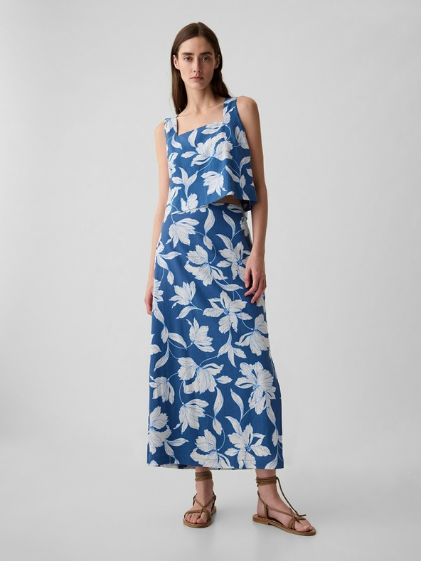 GAP Gonna lunga in lino GAP