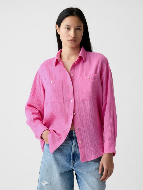 GAP Oversized muslin shirt GAP