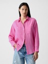 GAP Oversized muslin shirt GAP