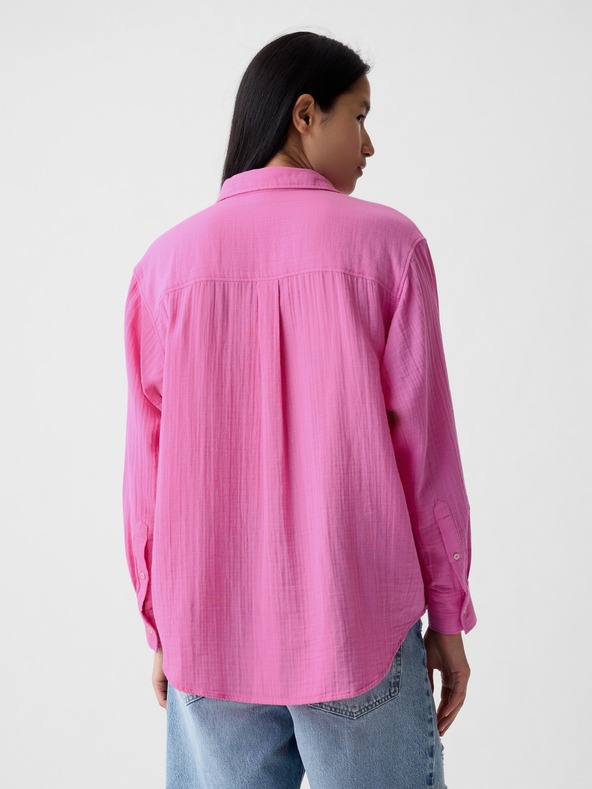 GAP Oversized muslin shirt GAP