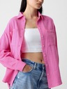 GAP Oversized muslin shirt GAP
