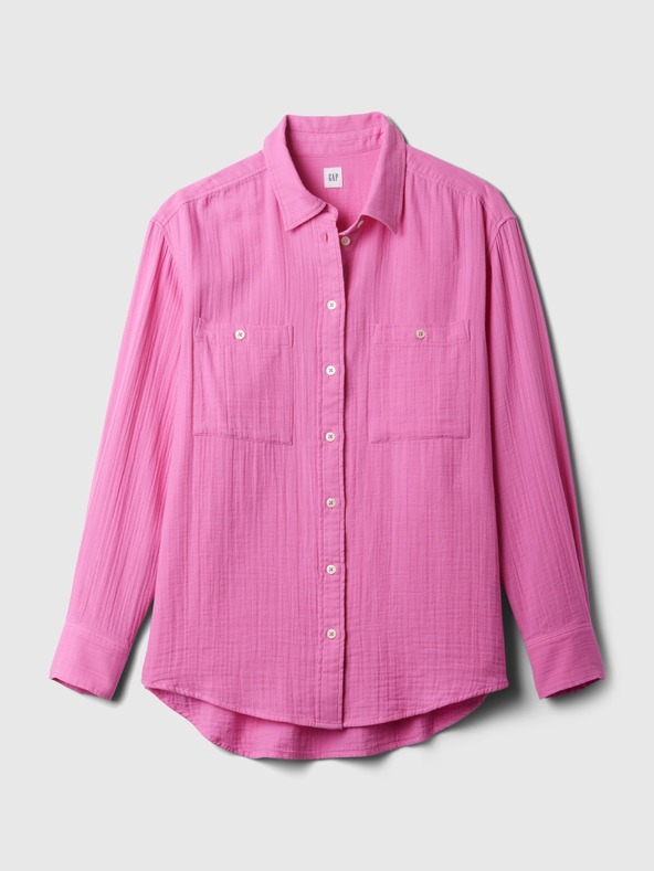 GAP Oversized muslin shirt GAP