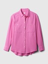 GAP Oversized muslin shirt GAP