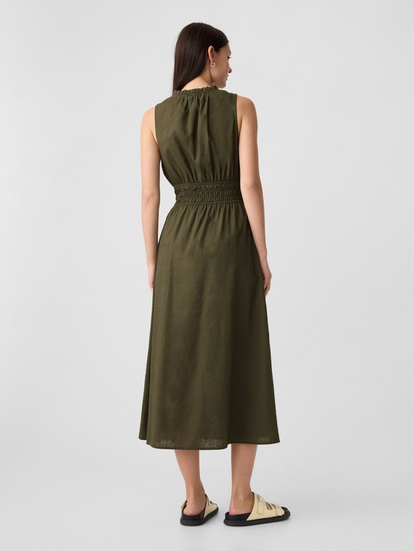 GAP Maxi abito in lino GAP