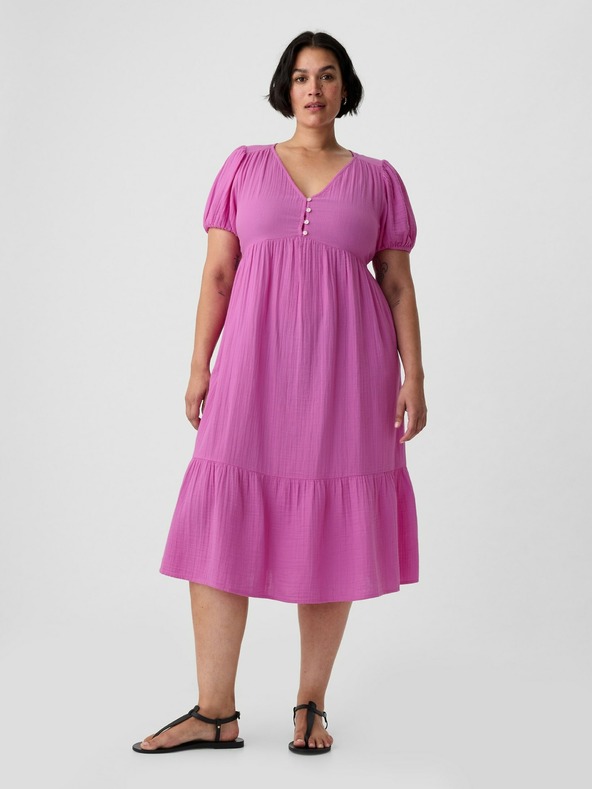 GAP Muslin midi dress GAP