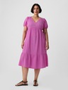 GAP Muslin midi dress GAP