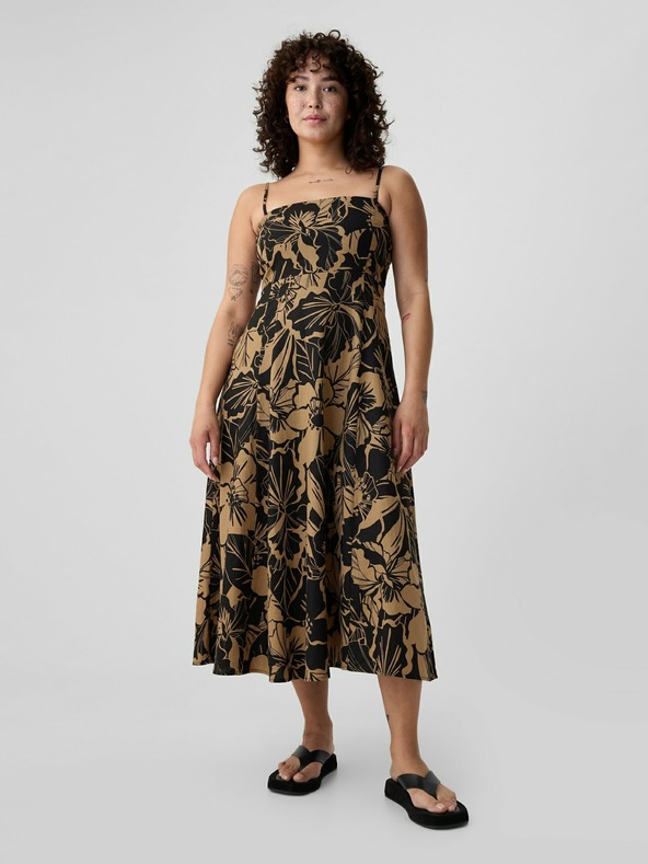 GAP Patterned maxi dress GAP