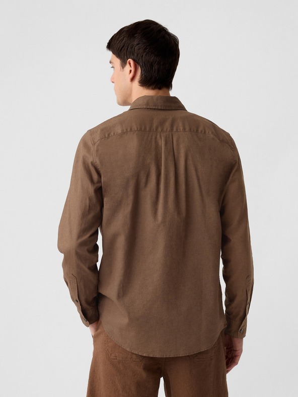 GAP Standard linen shirt GAP