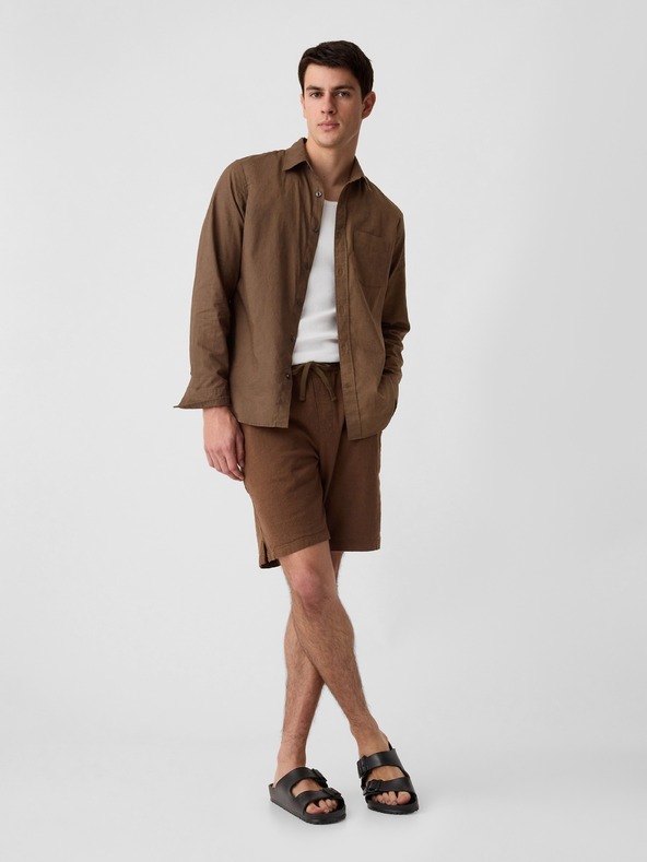 GAP Standard linen shirt GAP