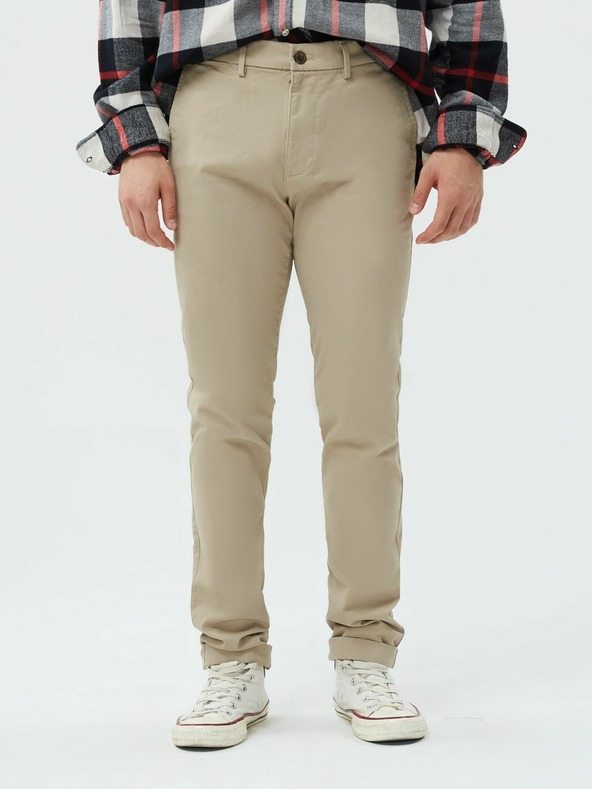 GAP Pantaloni essential khaki skinny fit GapFlex GAP