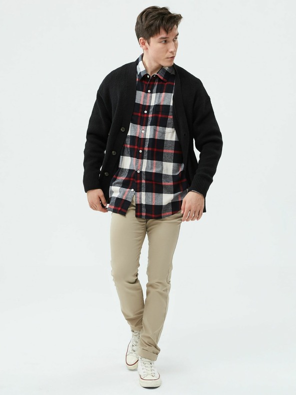 GAP Pantaloni essential khaki skinny fit GapFlex GAP