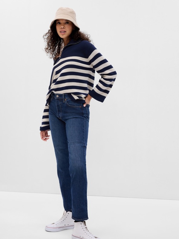 GAP High Rise Cheeky straight jeans GAP