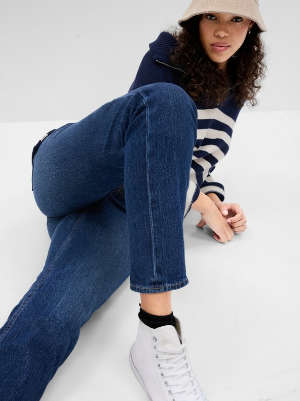GAP High Rise Cheeky straight jeans GAP