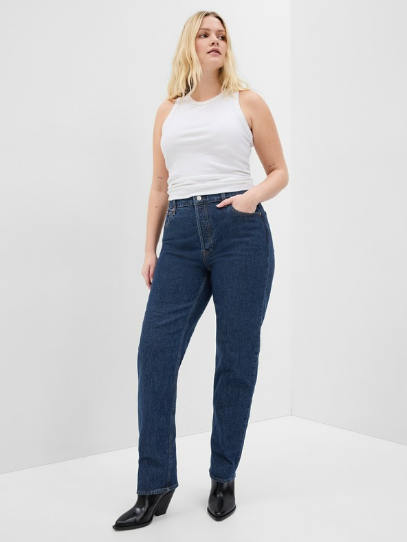 GAP High Rise Cheeky straight jeans GAP