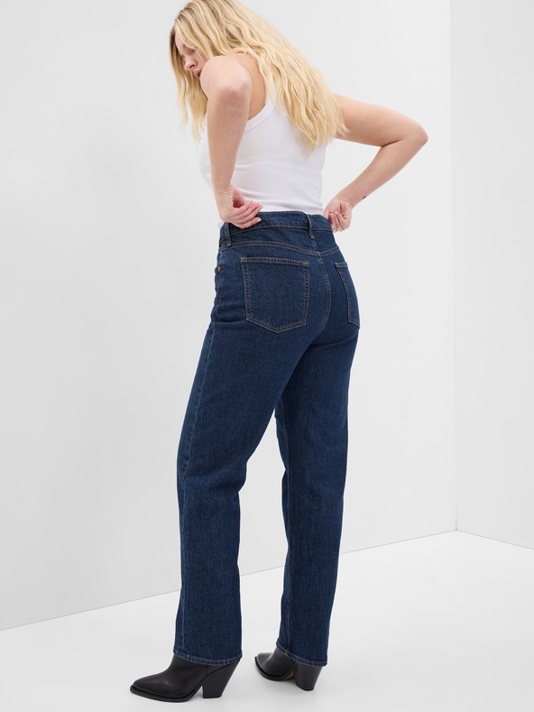 GAP High Rise Cheeky straight jeans GAP