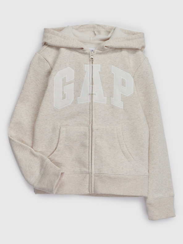 GAP Felpa bambini Gap logo zip GAP