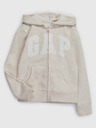 GAP Felpa bambini Gap logo zip GAP