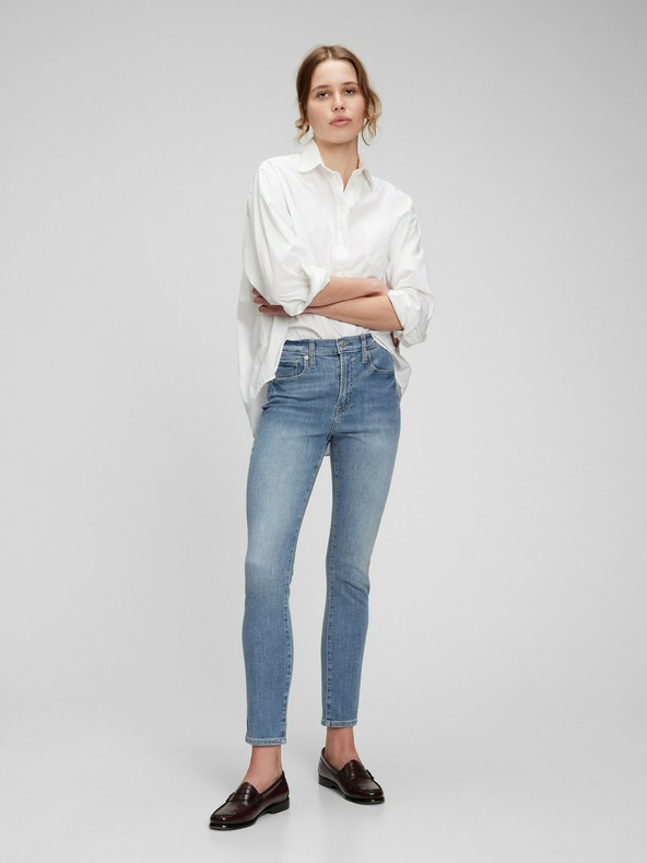 GAP High rise skinny jeans GAP