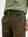 GAP Pantaloni tuta logo Gap army GAP