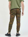GAP Pantaloni tuta logo Gap army GAP