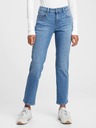 GAP Straight Mid Rise Classic Washwell jeans GAP