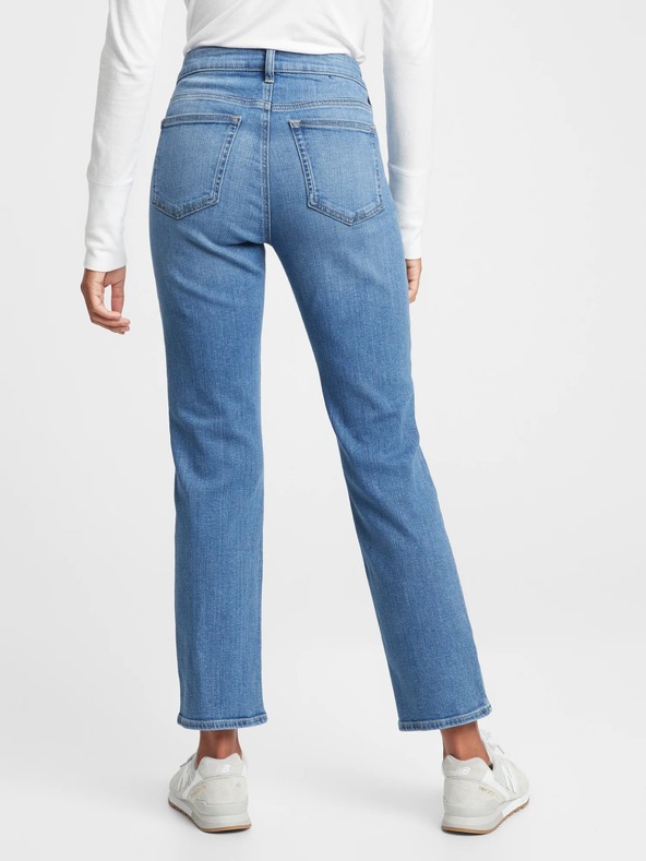 GAP Straight Mid Rise Classic Washwell jeans GAP