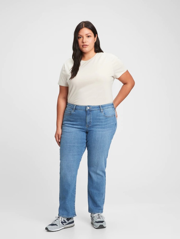 GAP Straight Mid Rise Classic Washwell jeans GAP
