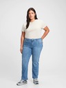 GAP Straight Mid Rise Classic Washwell jeans GAP
