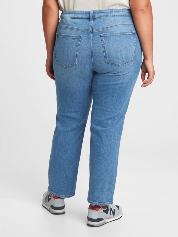 GAP Straight Mid Rise Classic Washwell jeans GAP