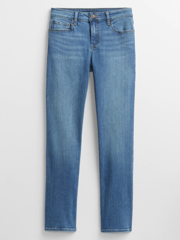 GAP Straight Mid Rise Classic Washwell jeans GAP