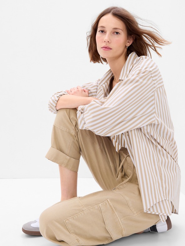 GAP Pantaloni Tapered Utility GAP