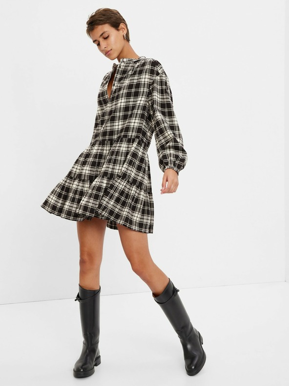 GAP Checkered mini dress GAP