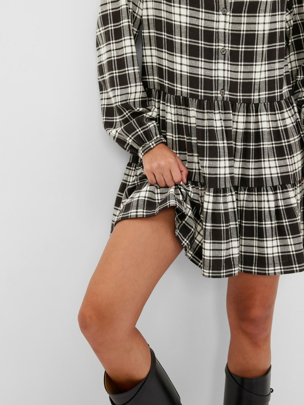 GAP Checkered mini dress GAP