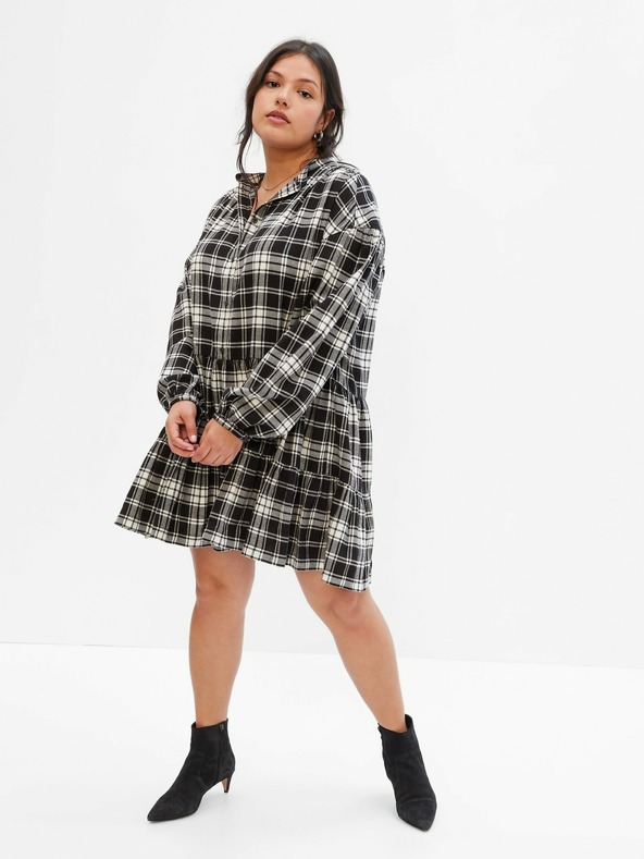 GAP Checkered mini dress GAP