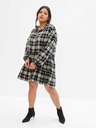 GAP Checkered mini dress GAP
