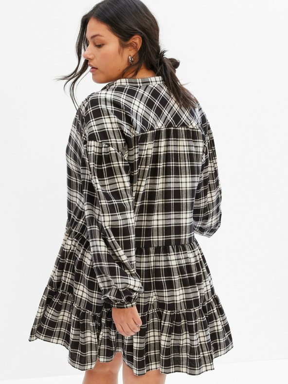 GAP Checkered mini dress GAP
