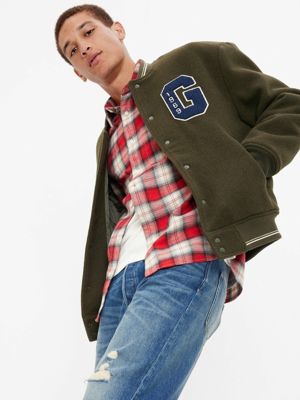GAP Wool bomber jacket GAP