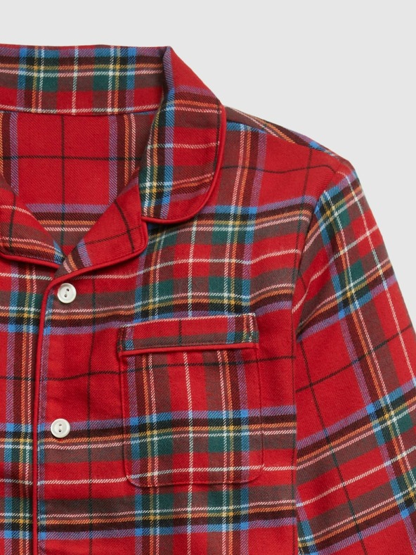 GAP Pigiama a quadri per bambini GAP