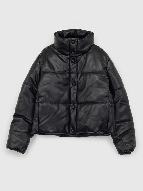 GAP Giacca corta in ecopelle GAP