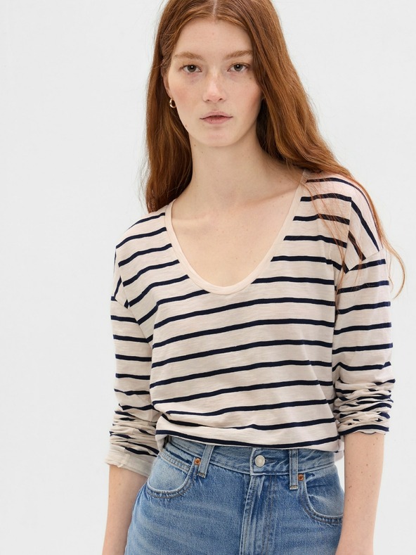 GAP Organic striped t-shirt GAP