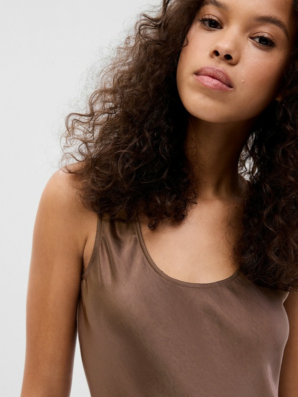 GAP Satin midi dress GAP