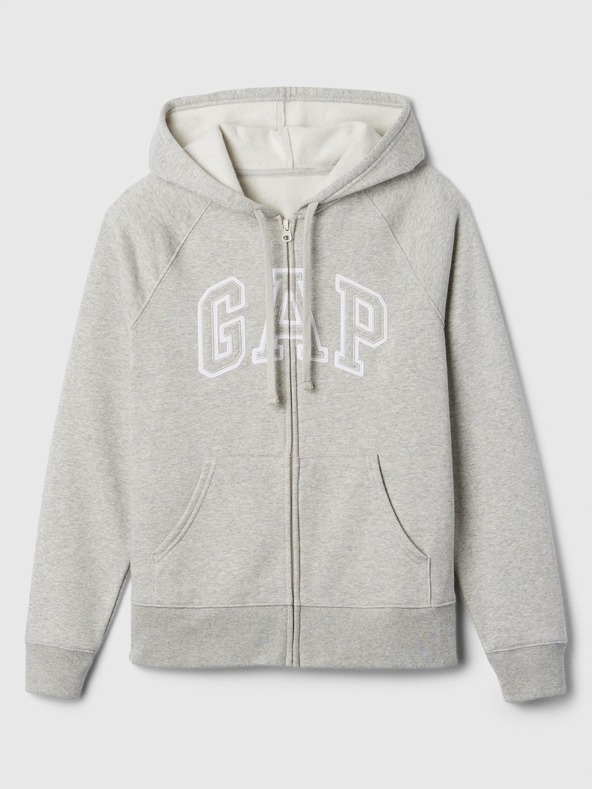 GAP Felpa con logo Gap e zip
